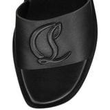  Dép Nữ Christian Louboutin CL Mule 'Black' 