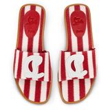  Dép Nữ Christian Louboutin CL Mule 'Loubi' 