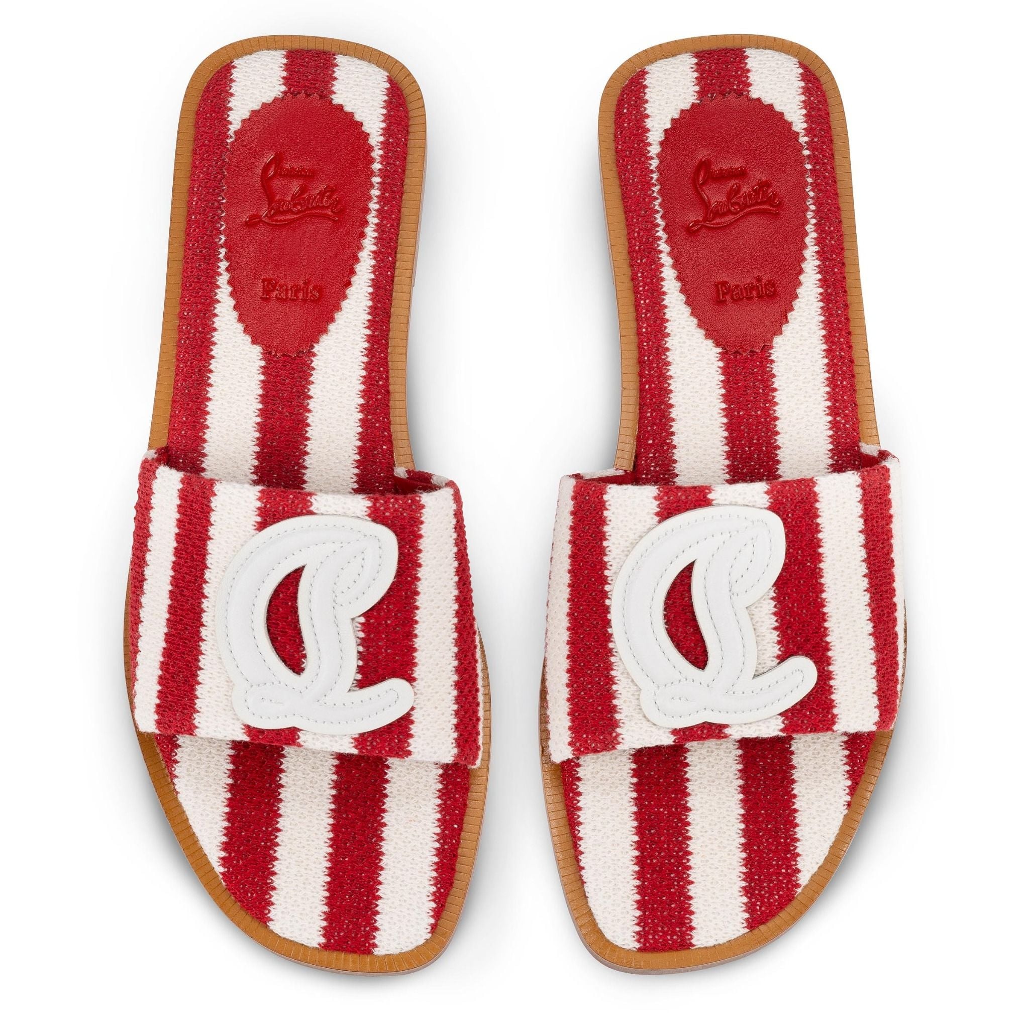  Dép Nữ Christian Louboutin CL Mule 'Loubi' 