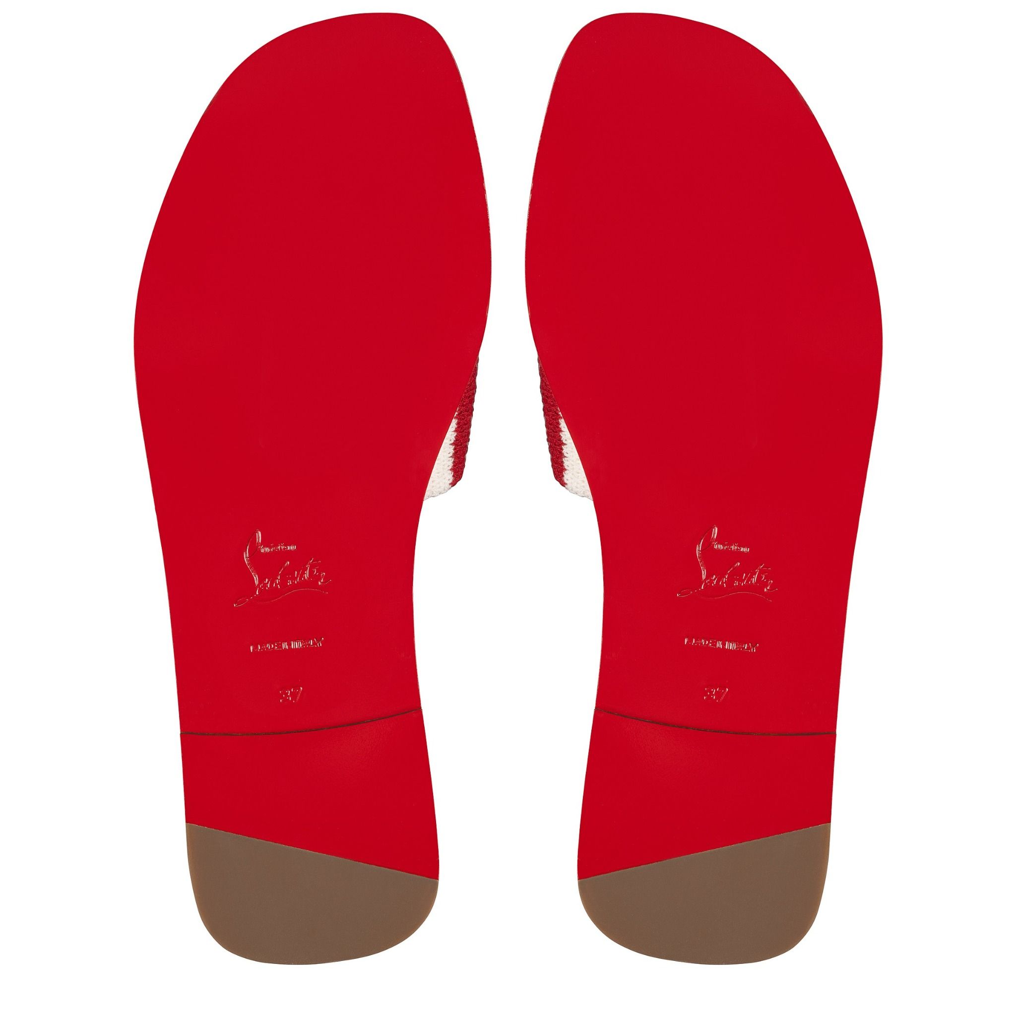  Dép Nữ Christian Louboutin CL Mule 'Loubi' 