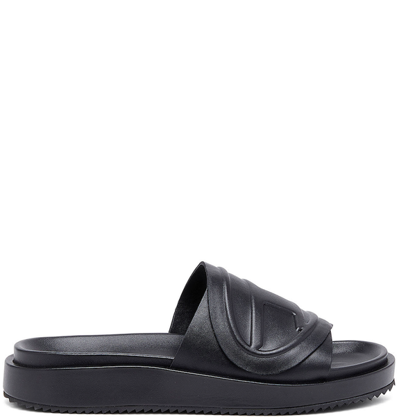  Dép Nữ Diesel Sa-Slide D Oval W 'Black' 