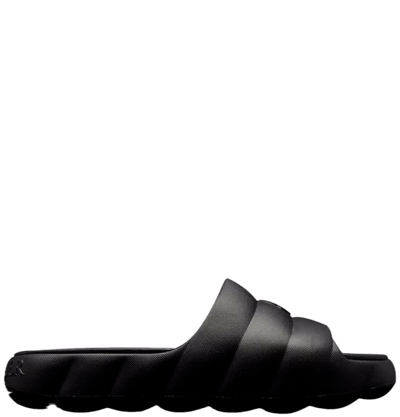  Dép Nữ Moncler Lilo Sliders 'Black' 
