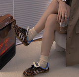  Giày Adidas Wales Bonner x Samba Pony 'Leopard' 