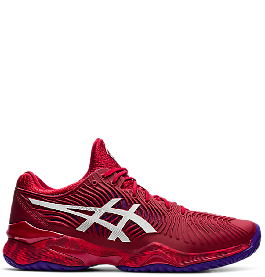  Giày Asics Court FF Novak 'Cranberry White' 