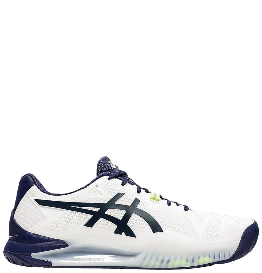  Giày Asics Gel Resolution 8 'White Peacoat' 