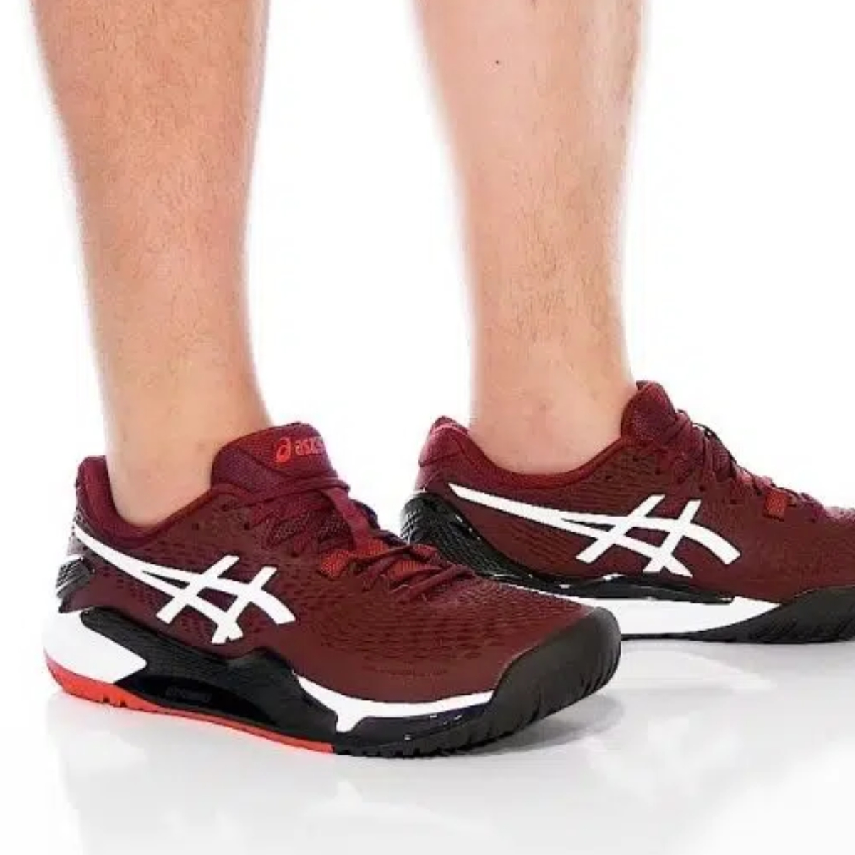  Giày Asics Gel Resolution 9 'Antique Red' 