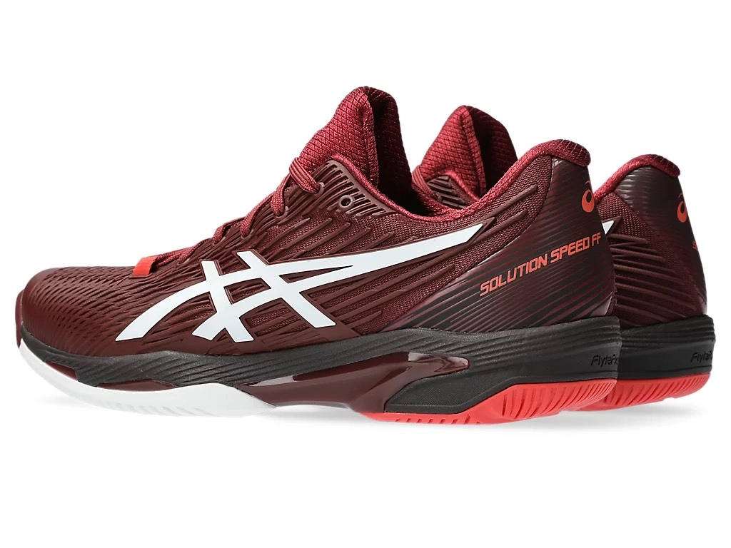  Giày Asics Gel Resolution 9 'Antique Red' 
