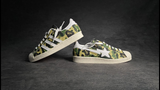  Giày Nam Adidas BAPE x Superstar 80s 'ABC Camo' 