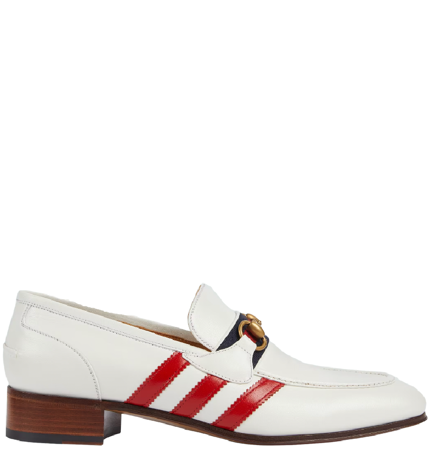 Giày Nam Adidas X Gucci Loafer 'White' 702283-1DOQ0-9153 – LUXITY
