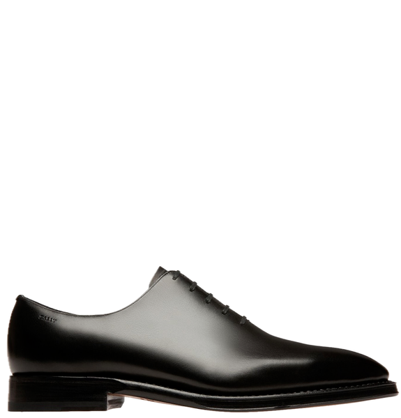  Giày Nam Bally Scolder Plain Oxford Shoe 'Black' 