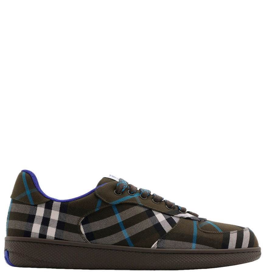  Giày Nam Burberry Check Terrace Sneakers 'Snug' 