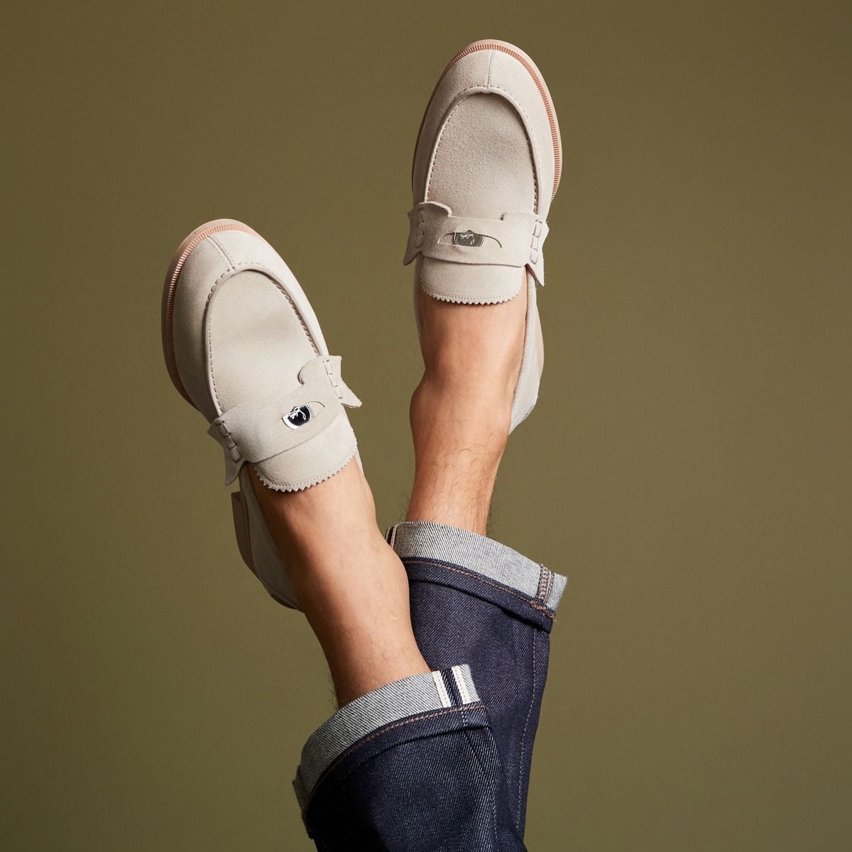  Giày Nam Christian Louboutin Penny 'Goose' 