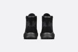  Giày Nam Dior Combat Ankle Boot 'Black' 