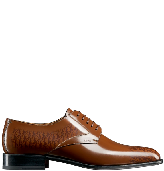  Giày Nam Dior Timeless Derby Shoe 'Brown' 