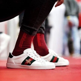  Giày Nam Gucci Ace Embroidered ‘Bee’ 