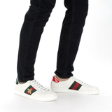  Giày Nam Gucci Ace Embroidered ‘Bee’ 