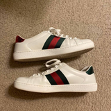  Giày Nam Gucci Ace Embroidered ‘Bee’ 