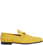  Giày Nam Gucci Jordaan Loafer 'Yellow' 