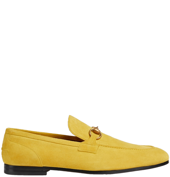  Giày Nam Gucci Jordaan Loafer 'Yellow' 