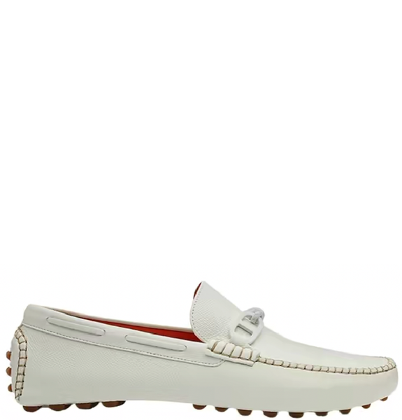  Giày Nam Hermes Alessandro Loafer 'Blanc' 