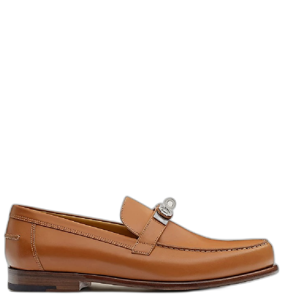  Giày Nam Hermes Destin Loafer 'Naturel H' 