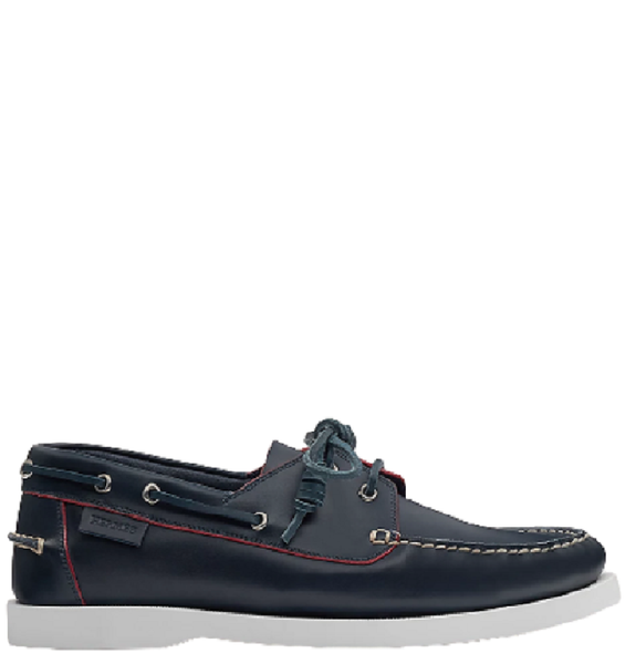  Giày Nam Hermes Ecoutille Loafer 'Marine' 