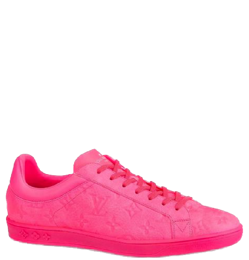  Giày Nam Louis Vuitton Luxembourg Trainers 'Rose' 
