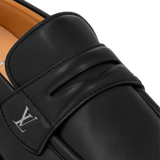  Giày Nam Louis Vuitton LV Dandy Loafers 'Black' 