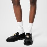  Giày Nam Louis Vuitton LV Dandy Loafers 'Black' 