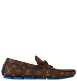  Giày Nam Louis Vuitton LV Driver Moccasins 'Blue' 