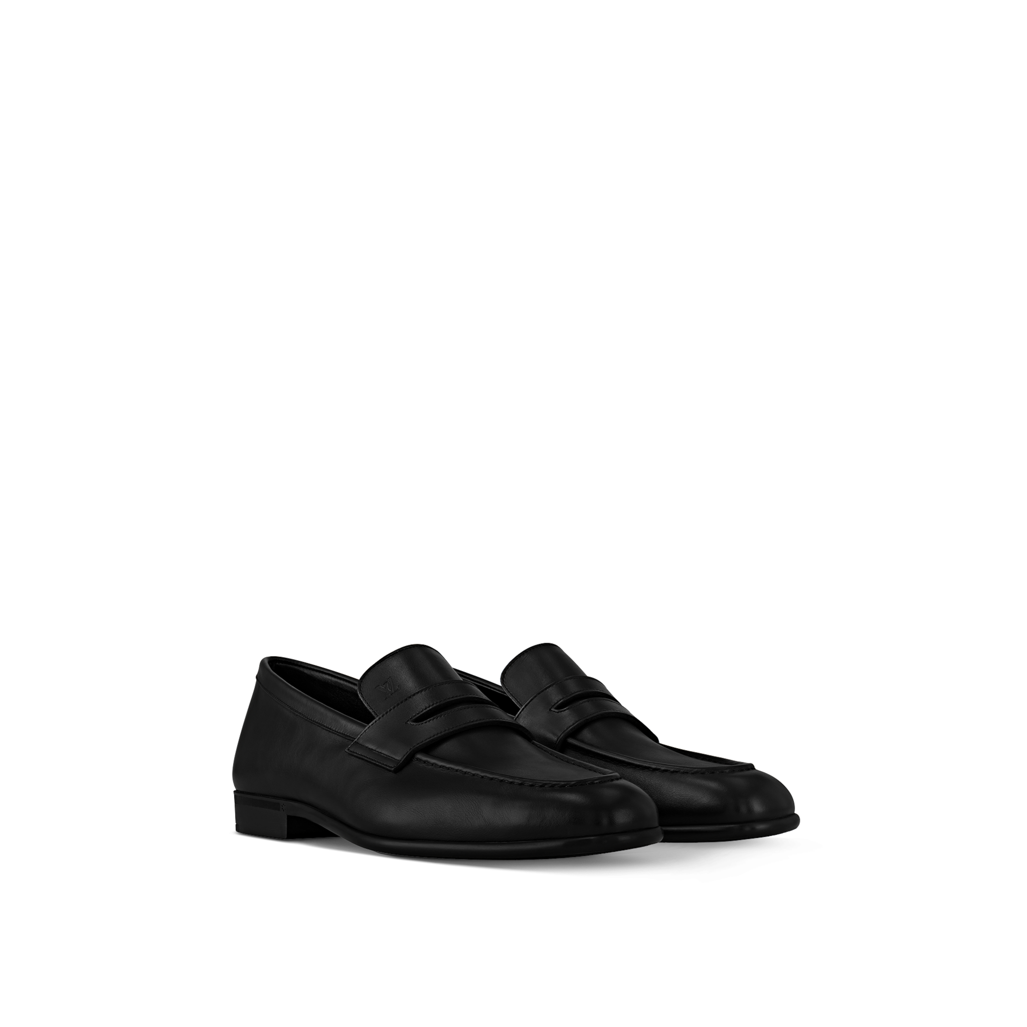  Giày Nam Louis Vuitton LV Glove Loafers 'Black' 
