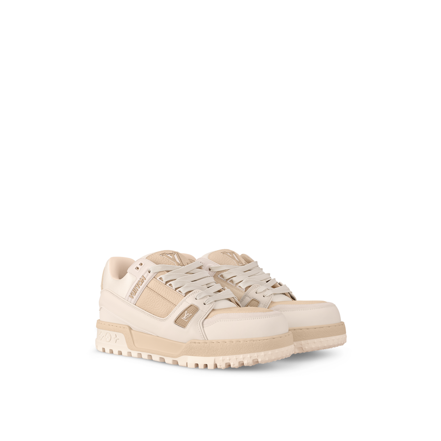  Giày Nam Louis Vuitton LV Maxi Trainers 'White' 