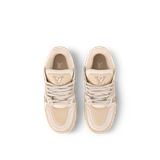  Giày Nam Louis Vuitton LV Maxi Trainers 'White' 