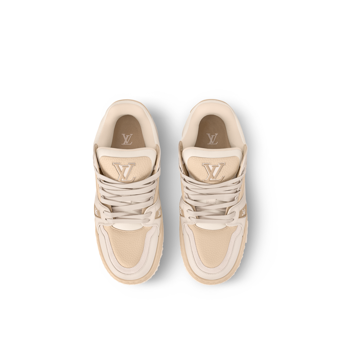  Giày Nam Louis Vuitton LV Maxi Trainers 'White' 