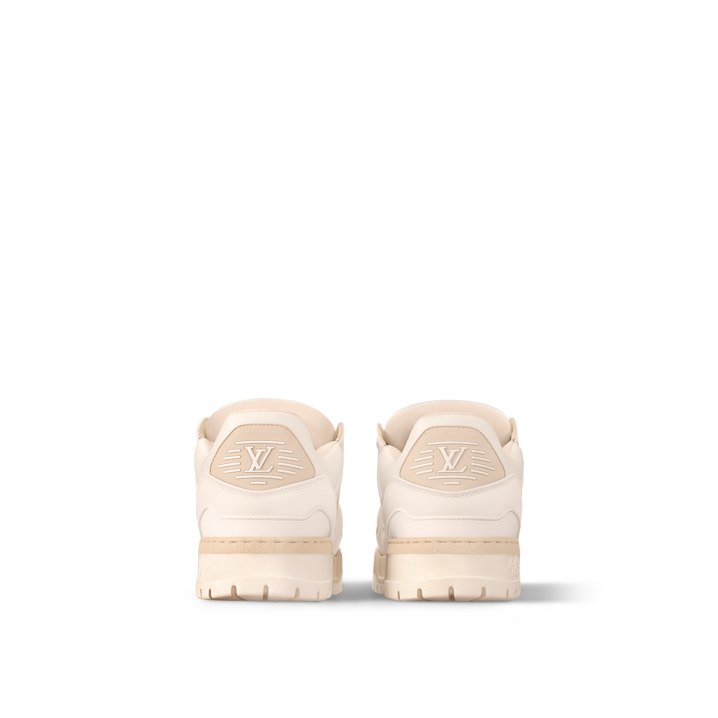  Giày Nam Louis Vuitton LV Maxi Trainers 'White' 