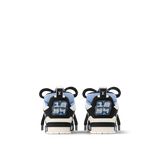  Giày Nam Louis Vuitton LV Skate Trainers 'Blue' 