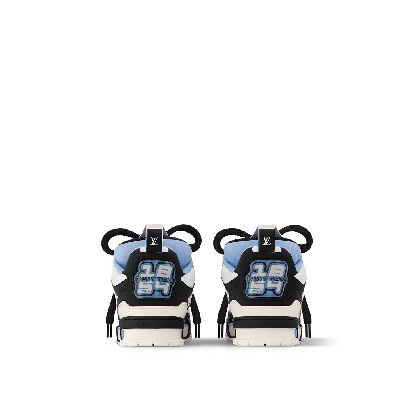  Giày Nam Louis Vuitton LV Skate Trainers 'Blue' 