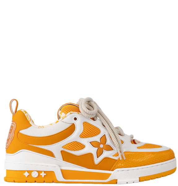  Giày Nam Louis Vuitton LV Skate Trainers 'Yellow' 