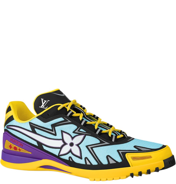  Giày Nam Louis Vuitton Sprint Trainers 'Yellow' 1A98Z8 