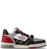  Giày Nam Louis Vuitton Trainer Low 'Velcro Strap' 