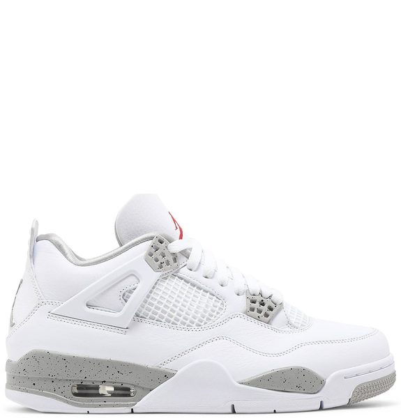  Giày Nam Nike Air Jordan 4 Retro 'White Oreo' 