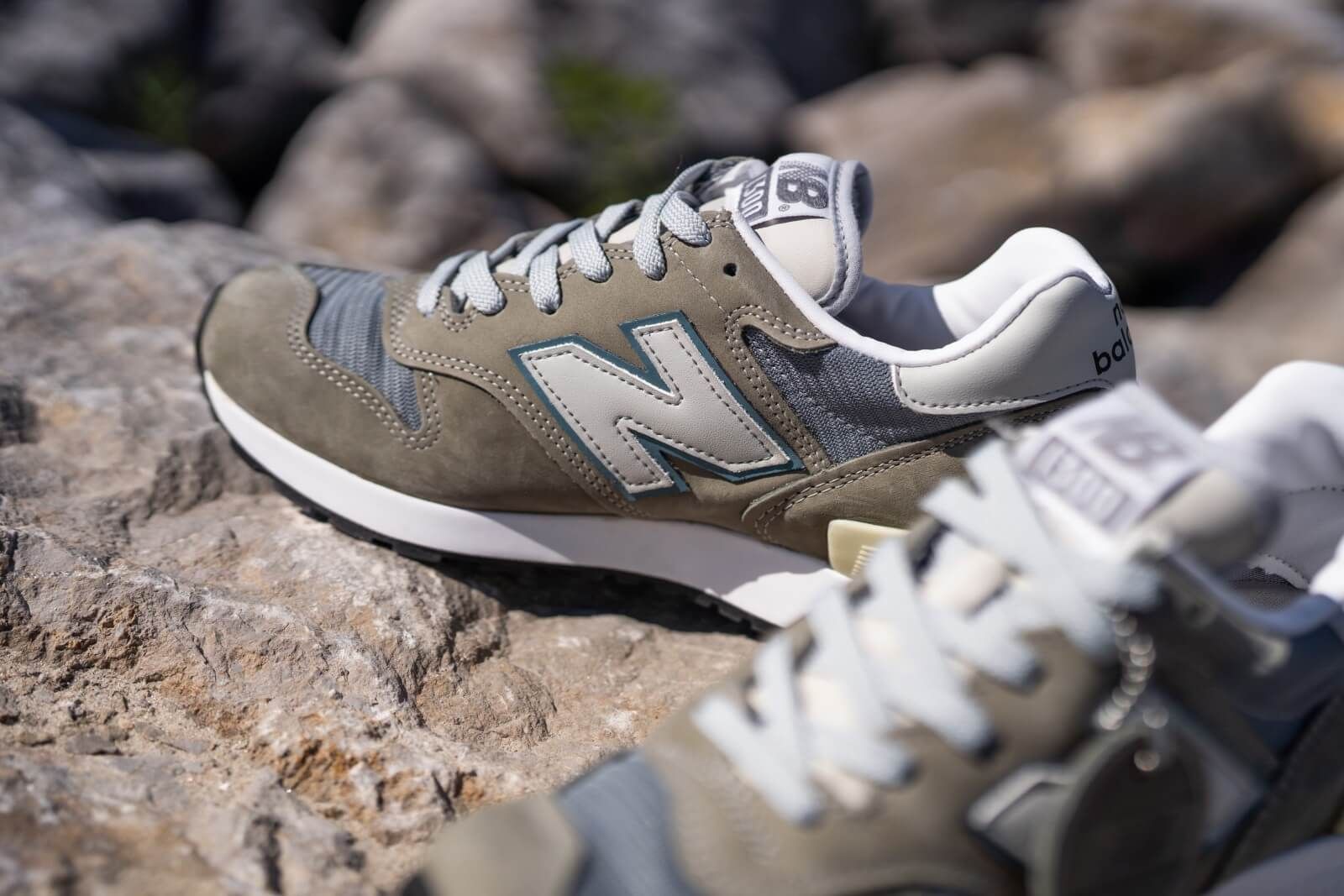  Giày New Balance 1300 Made in USA 'Grey Navy' 