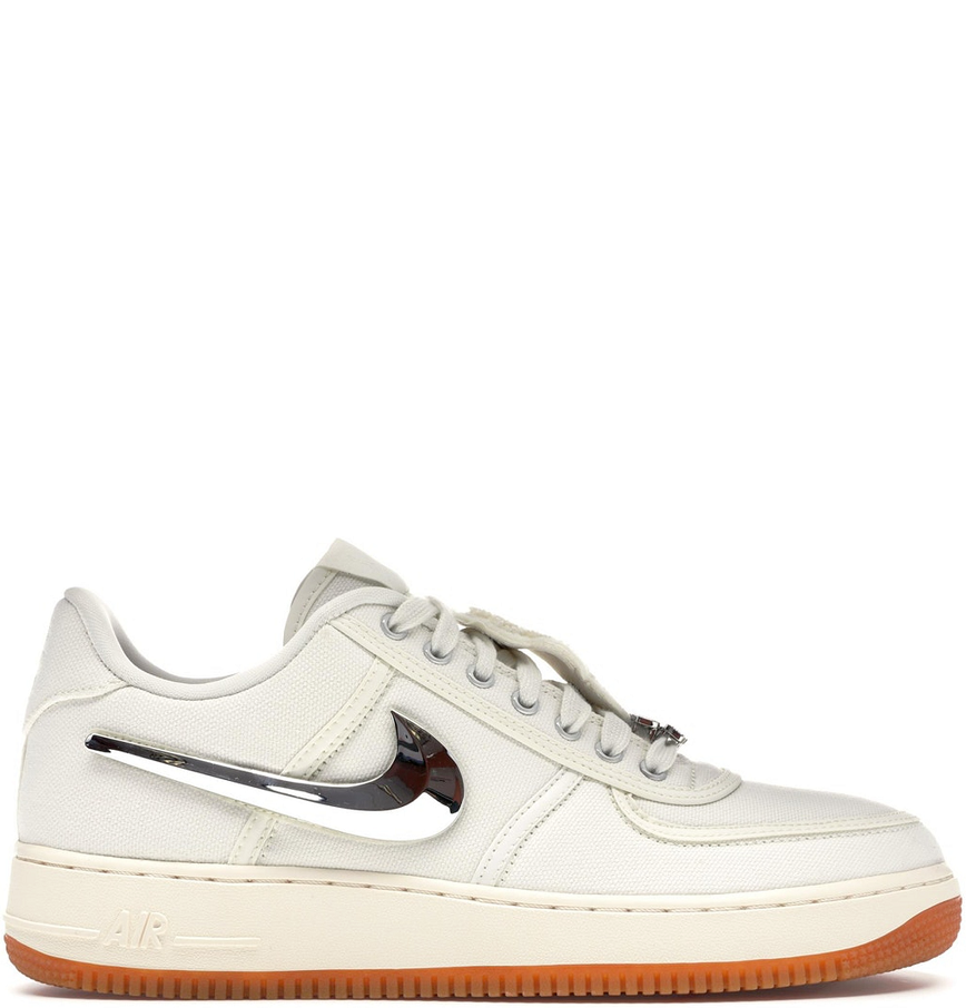  Giày Nike Air Force 1 Low Travis Scott 'Sail' 