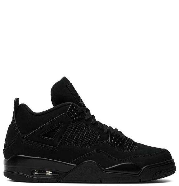  Giày Nike Air Jordan 4 Retro 2020 'Black Cat' 