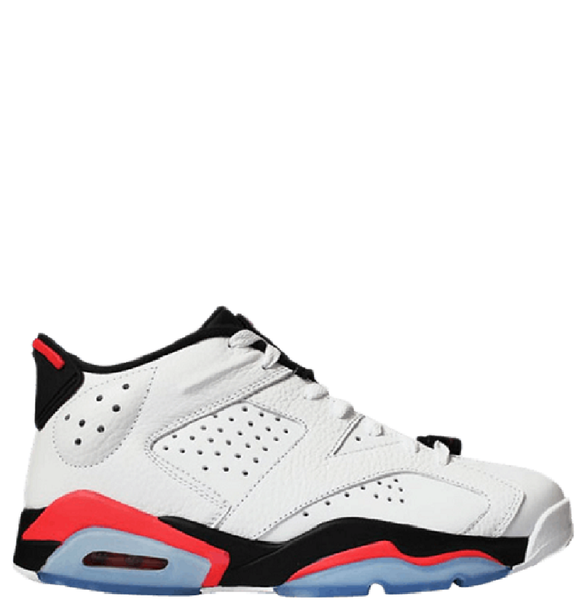  Giày Nike Jordan 6 Retro Low 'White Infrared' 