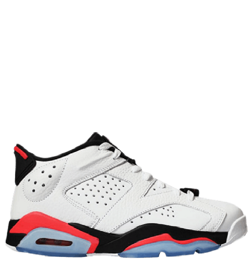 Giày Nike Jordan Retro Low 'White Infrared' 304401-123 – LUXITY