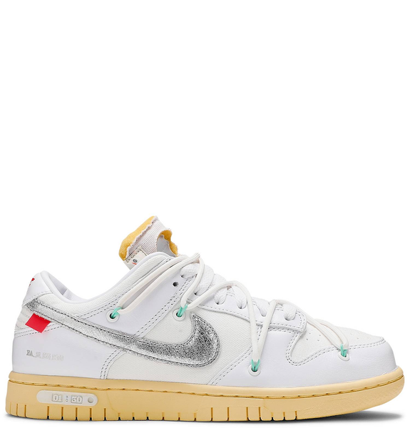  Giày Nike Off-White x Dunk Low 'Lot 01 Of 50' 