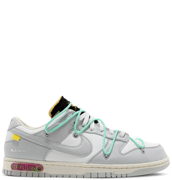  Giày Nike Off-White x Dunk Low 'Lot 04 Of 50' 
