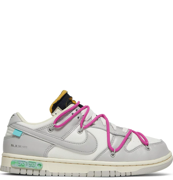  Giày Nike Off-White x Dunk Low 'Lot 30 Of 50' 