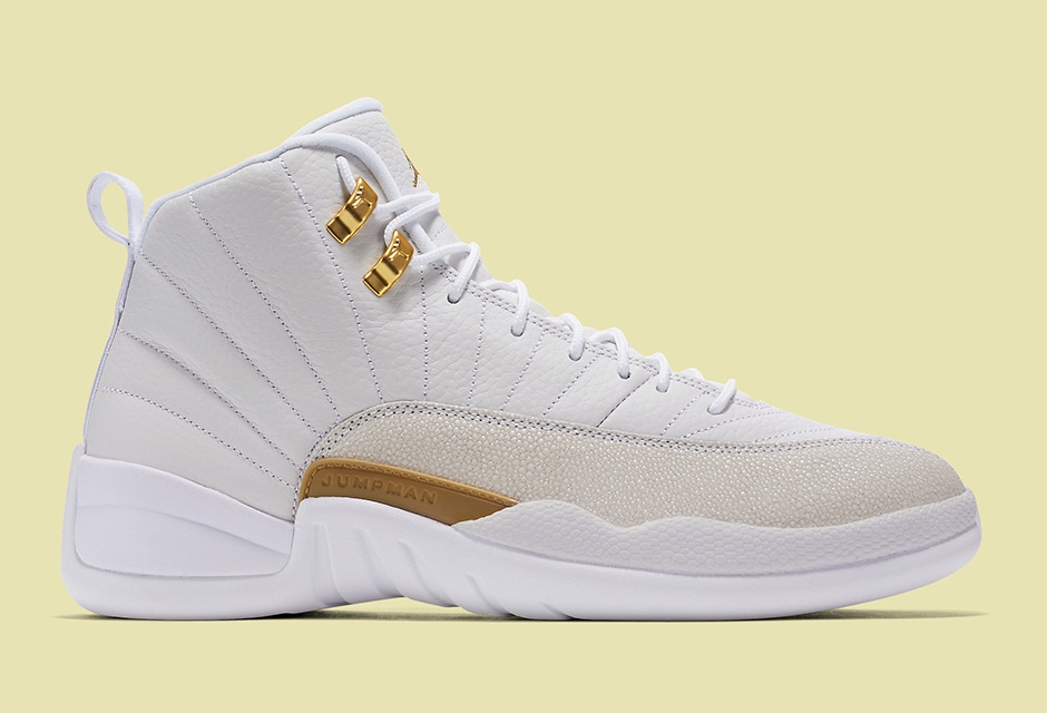  Giày Nike OVO x Air Jordan 12 Retro 'White' 